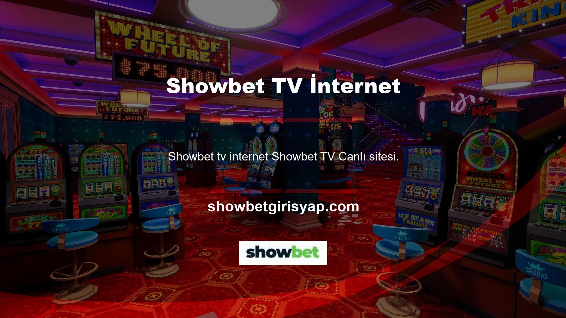 Ancak Showbet web sitesi birçok yeniliğe ayak uydurabiliyor