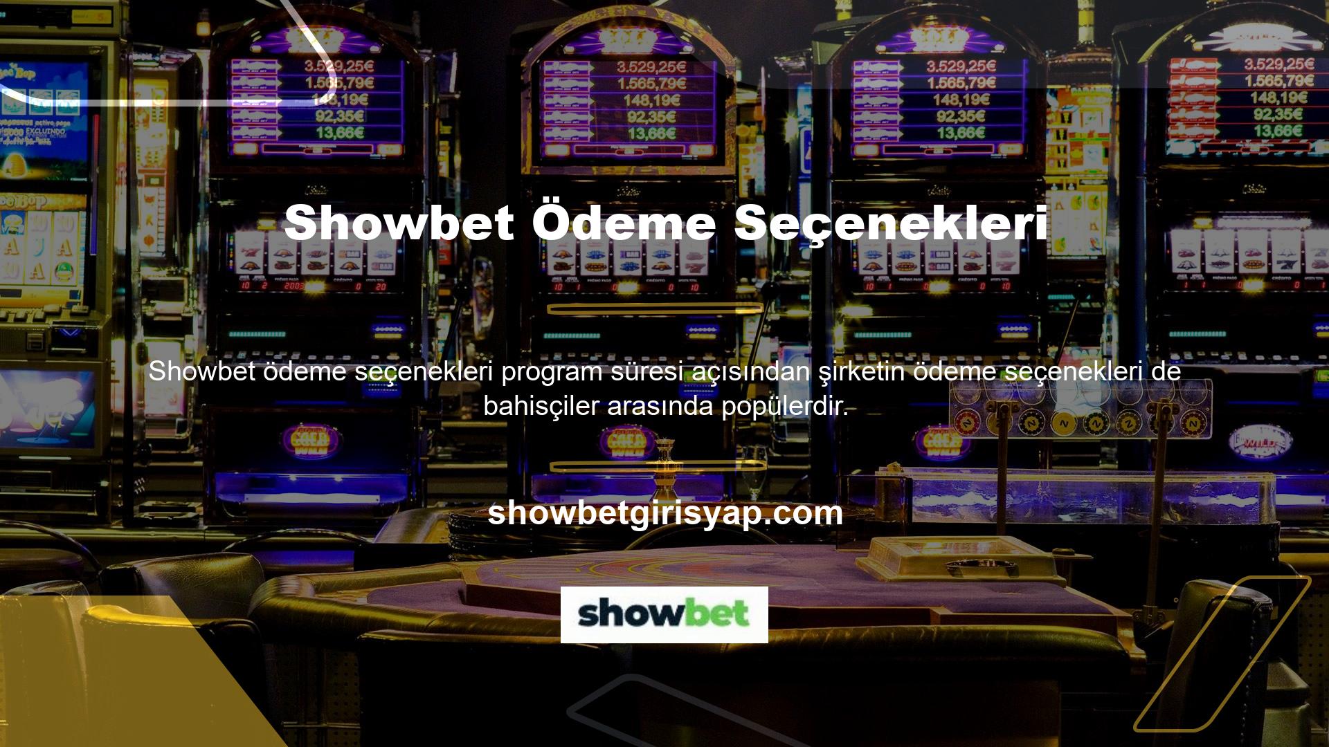 Showbet, yeni adresin geçerli bir adres bulması için bilinir, adres değişikliği döngüsü oluşturulmuştur ve güvenilir giriş bilinir